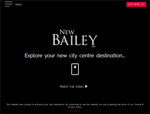 Tablet Screenshot of new-bailey.com